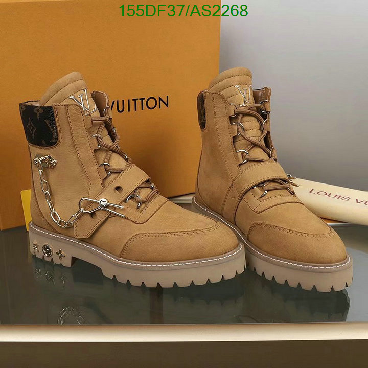 LV-Women Shoes Code: AS2268 $: 155USD