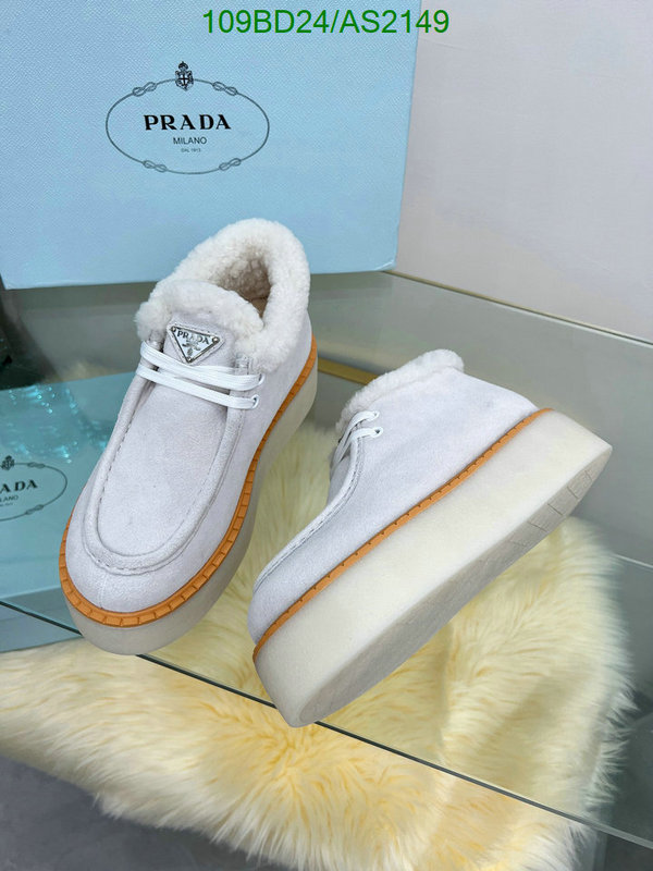 Prada-Women Shoes Code: AS2149 $: 109USD