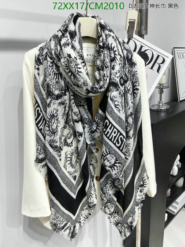 Dior-Scarf Code: CM2010 $: 72USD