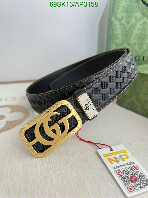 Gucci-Belts Code: AP3158 $: 69USD