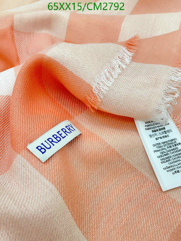 Burberry-Scarf Code: CM2792 $: 65USD