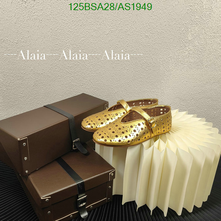 ALAIA-Women Shoes Code: AS1949 $: 125USD