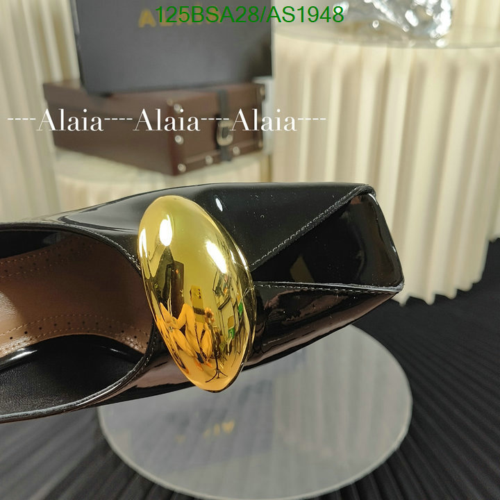 ALAIA-Women Shoes Code: AS1948 $: 125USD