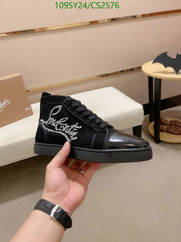 Christian Louboutin-Men shoes Code: CS2576 $: 109USD