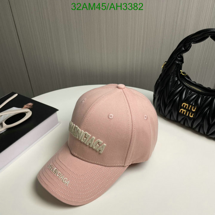 Balenciaga-Cap(Hat) Code: AH3382 $: 32USD