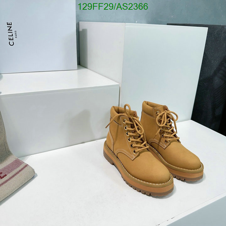 Boots-Women Shoes Code: AS2366 $: 129USD