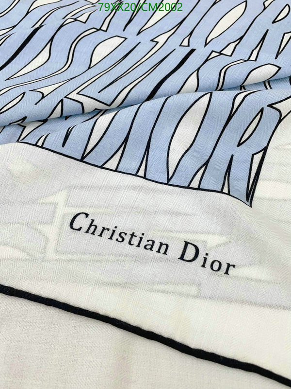 Dior-Scarf Code: CM2002 $: 79USD