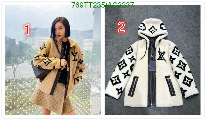 LV-Clothing Code: AC2237 $: 769USD