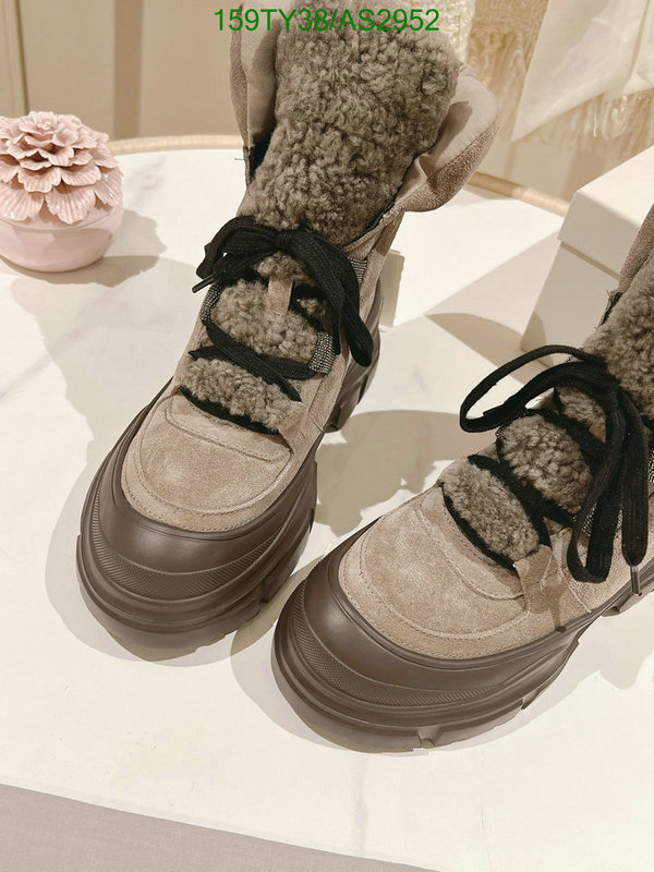 Brunello Cucinelli-Women Shoes Code: AS2952 $: 159USD