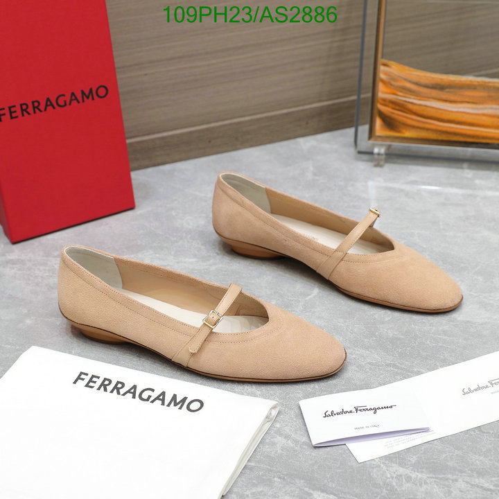 Ferragamo-Women Shoes Code: AS2886 $: 109USD