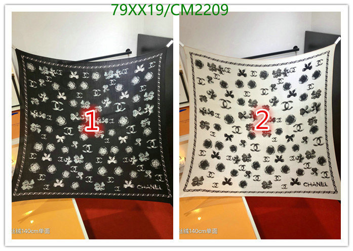 Chanel-Scarf Code: CM2209 $: 79USD