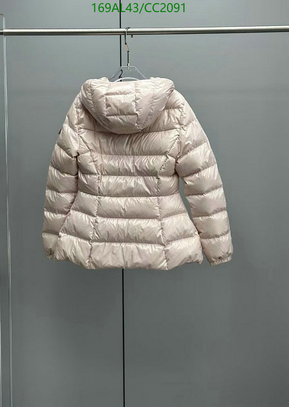 Moncler-Down jacket Women Code: CC2091 $: 169USD