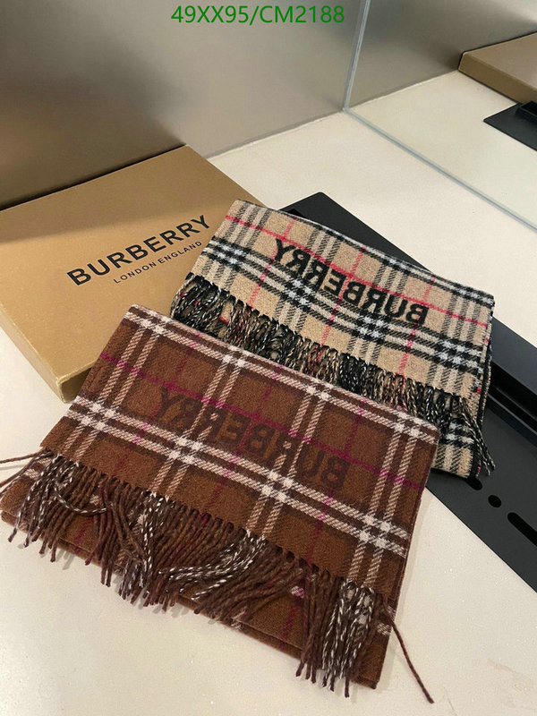 Burberry-Scarf Code: CM2188 $: 49USD