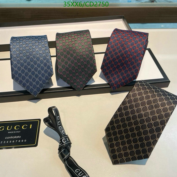 Gucci-Ties Code: CD2750 $: 35USD