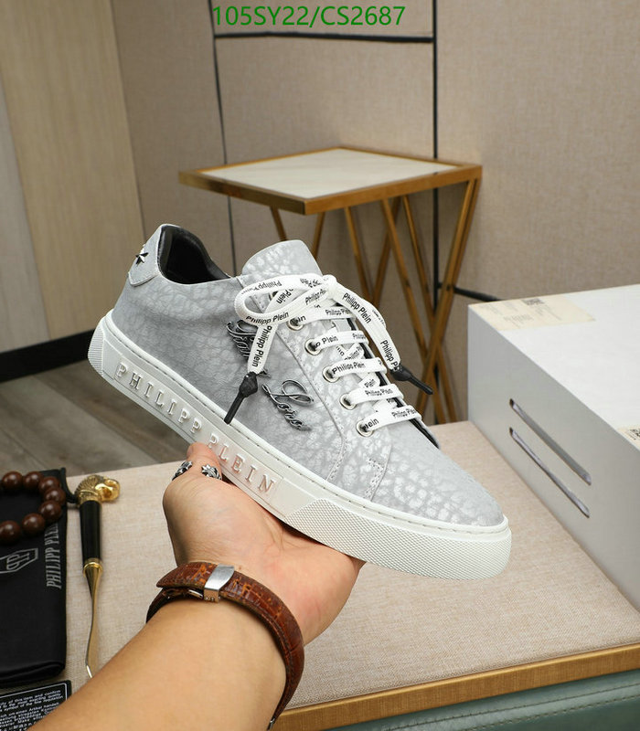 Philipp Plein-Men shoes Code: CS2687 $: 105USD