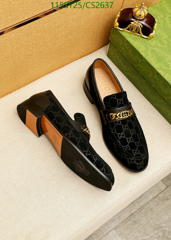 Gucci-Men shoes Code: CS2637 $: 115USD