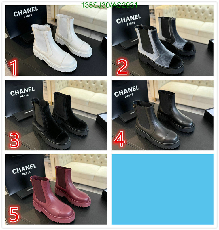 Chanel-Women Shoes Code: AS2931 $: 135USD