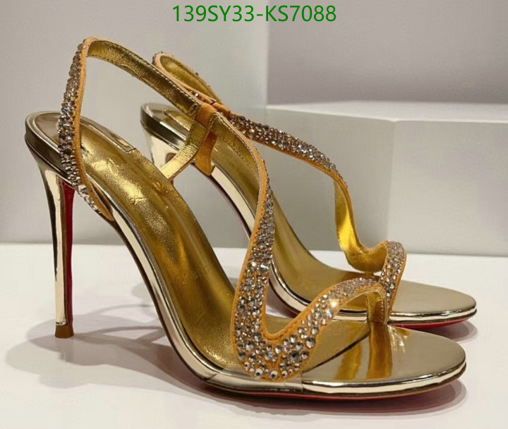 Christian Louboutin-Women Shoes Code: KS7088 $: 139USD