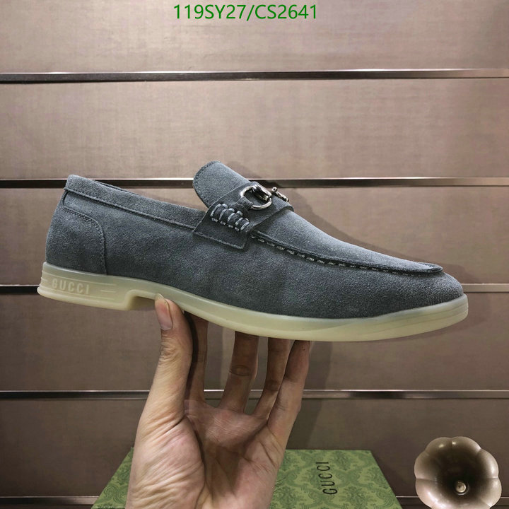 Gucci-Men shoes Code: CS2641 $: 119USD