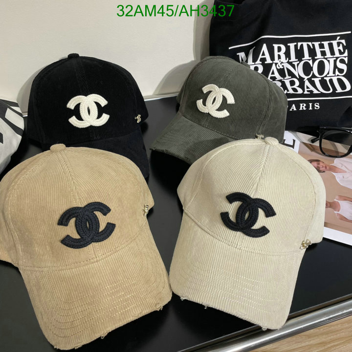 Chanel-Cap(Hat) Code: AH3437 $: 32USD