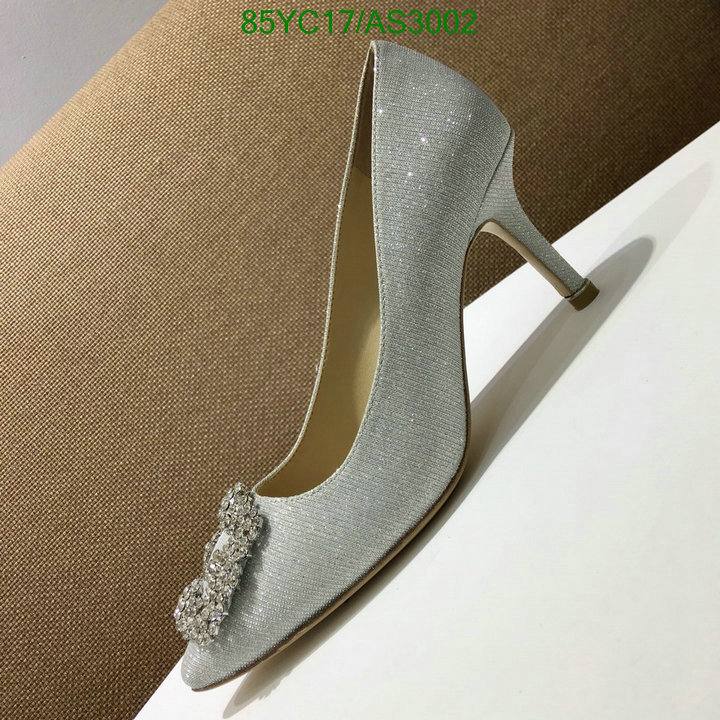 Manolo Blahnik-Women Shoes Code: AS3002 $: 85USD