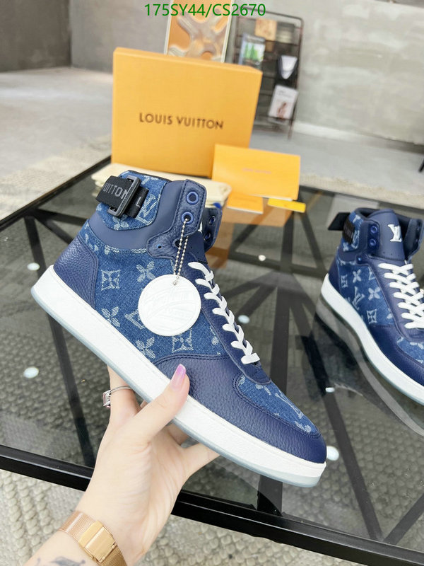 LV-Men shoes Code: CS2670 $: 175USD