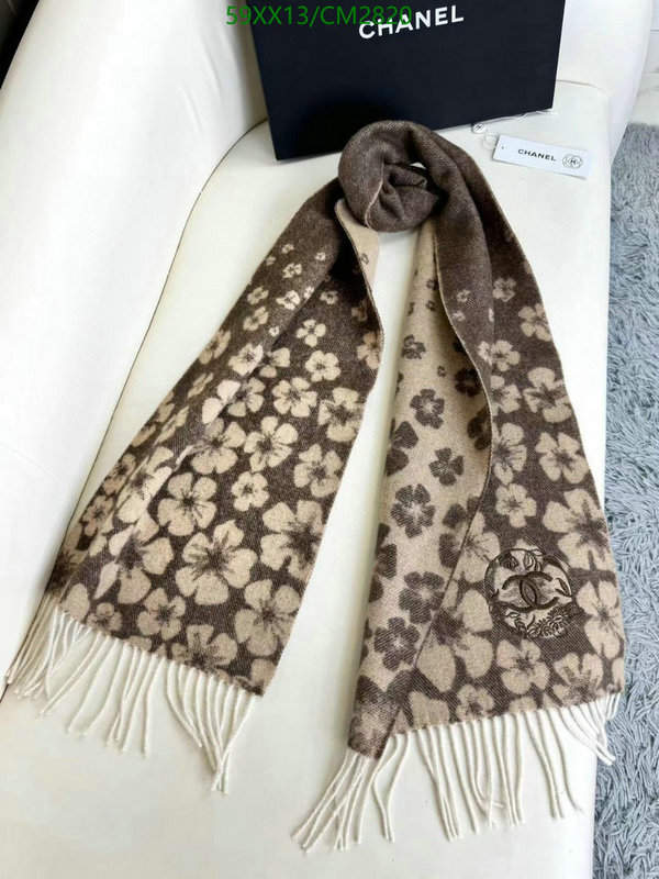 Chanel-Scarf Code: CM2820 $: 59USD