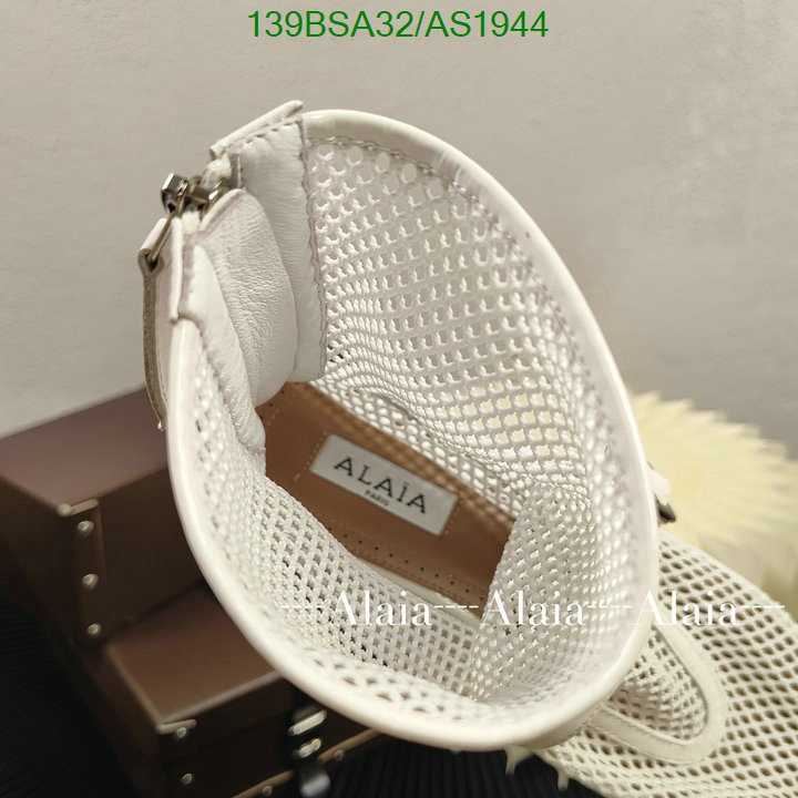 ALAIA-Women Shoes Code: AS1944 $: 139USD