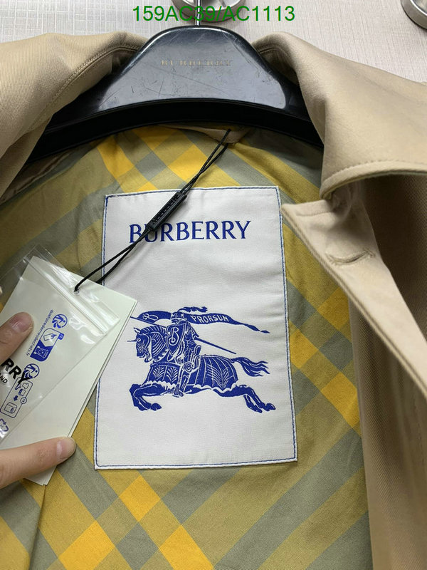 Burberry-Down jacket Women Code: AC1113 $: 159USD