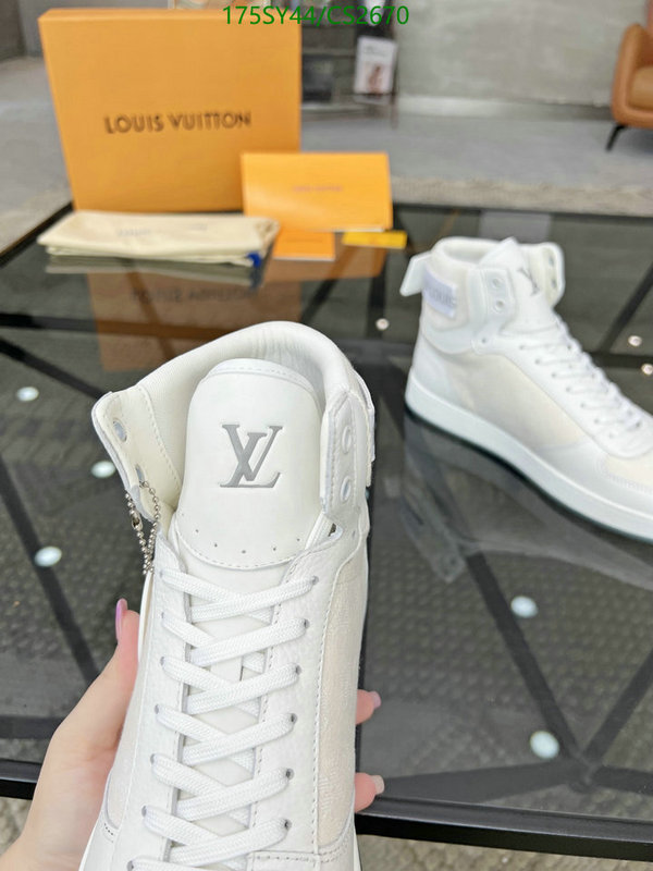 LV-Men shoes Code: CS2670 $: 175USD