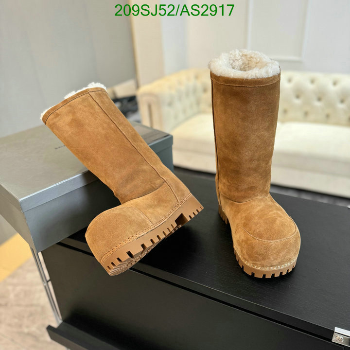 Boots-Women Shoes Code: AS2917 $: 209USD