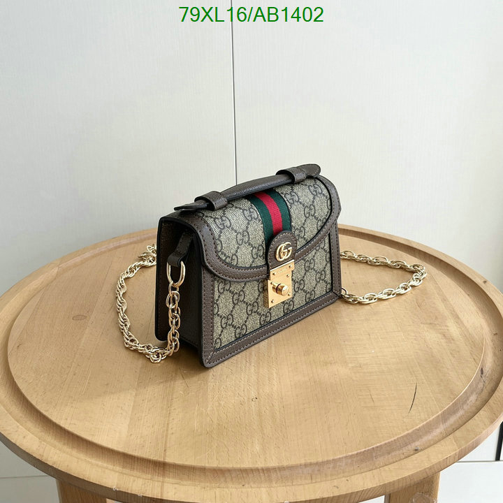 Gucci-Bag-4A Quality Code: AB1402 $: 79USD