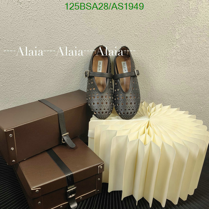 ALAIA-Women Shoes Code: AS1949 $: 125USD