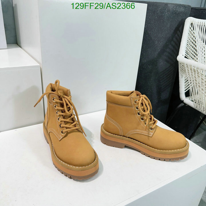 Boots-Women Shoes Code: AS2366 $: 129USD