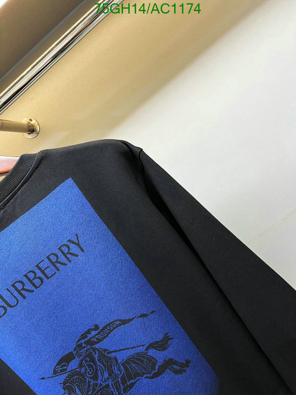 Burberry-Clothing Code: AC1174 $: 75USD