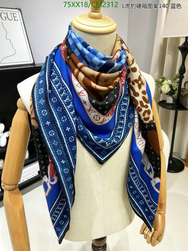 LV-Scarf Code: CM2312 $: 75USD