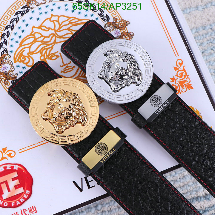 Versace-Belts Code: AP3251 $: 65USD