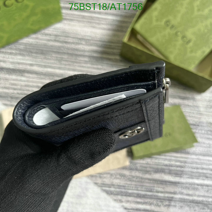 Gucci-Wallet Mirror Quality Code: AT1756 $: 75USD