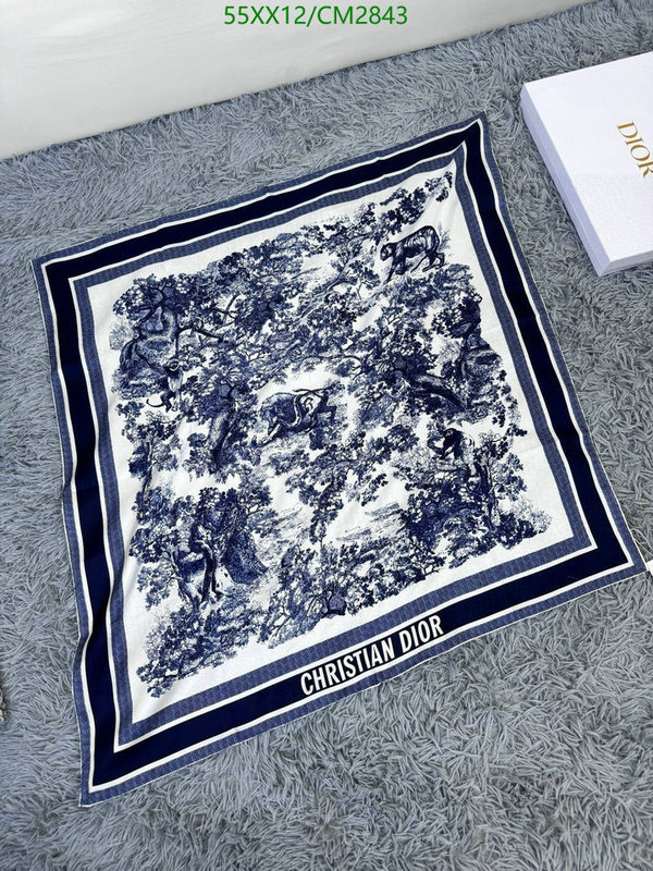 Dior-Scarf Code: CM2843 $: 55USD