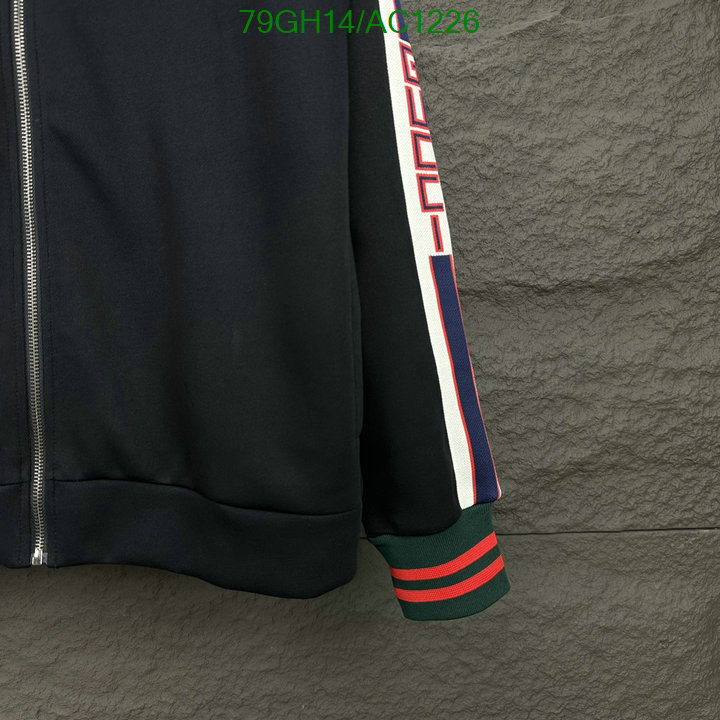 Gucci-Clothing Code: AC1226 $: 79USD