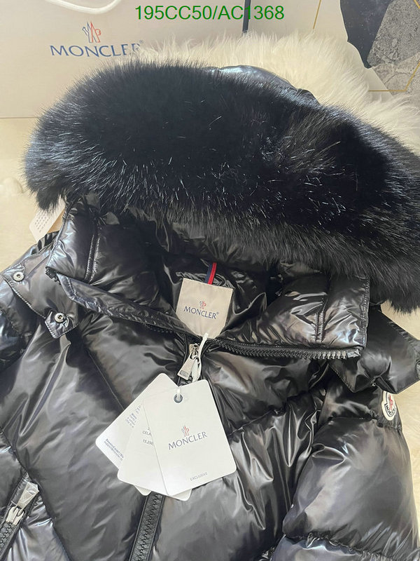 Moncler-Down jacket Women Code: AC1368 $: 195USD