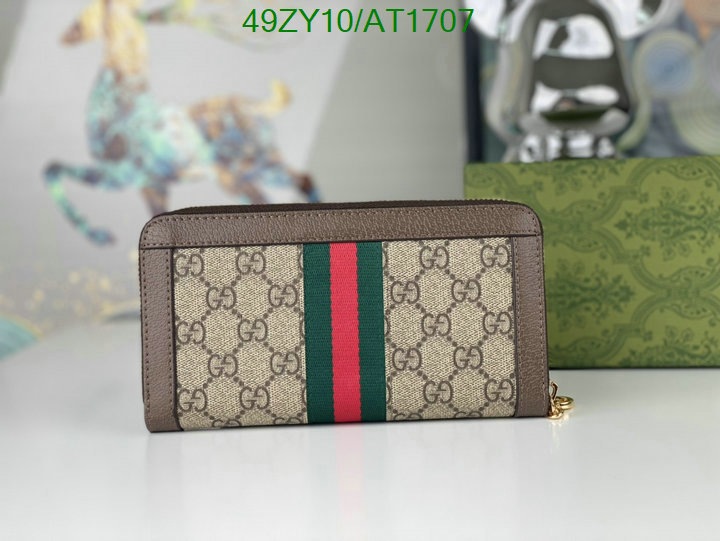 Gucci-Wallet-4A Quality Code: AT1707 $: 49USD