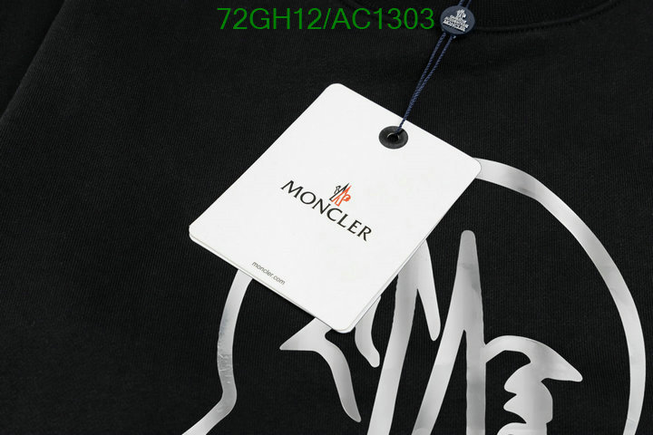 Moncler-Clothing Code: AC1303 $: 72USD