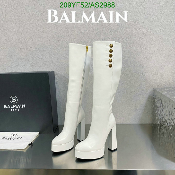 Balmain-Women Shoes Code: AS2988 $: 209USD