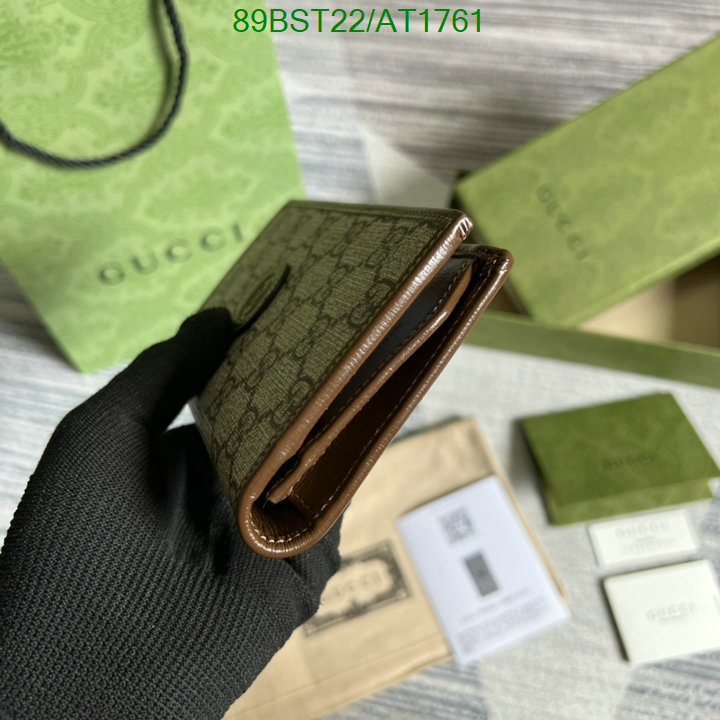 Gucci-Wallet Mirror Quality Code: AT1761 $: 89USD