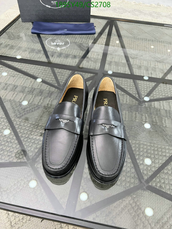 Prada-Men shoes Code: CS2708 $: 189USD