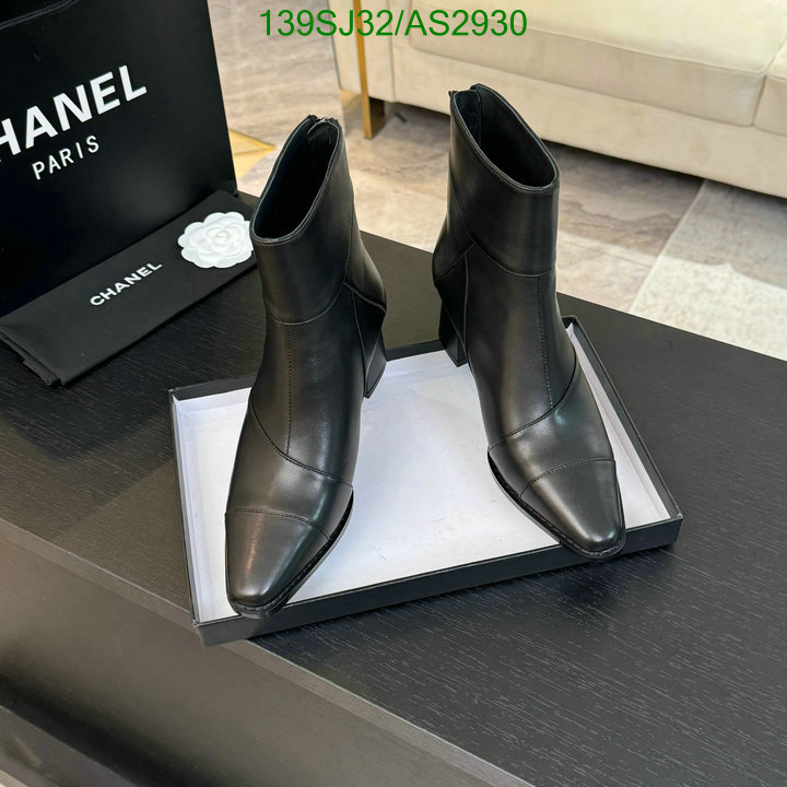 Chanel-Women Shoes Code: AS2930 $: 139USD