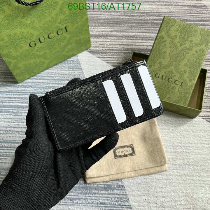 Gucci-Wallet Mirror Quality Code: AT1757 $: 69USD