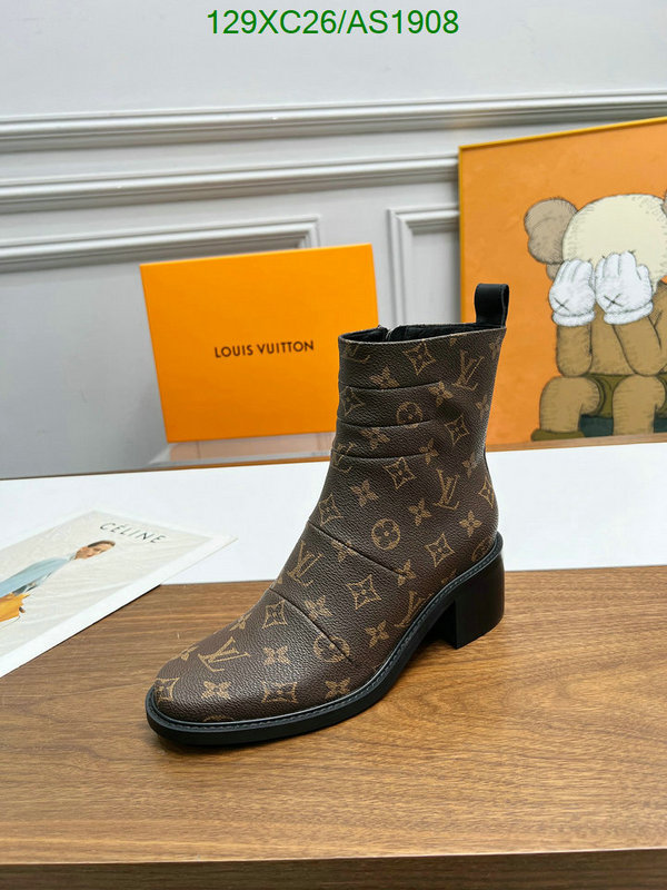 LV-Women Shoes Code: AS1908 $: 129USD