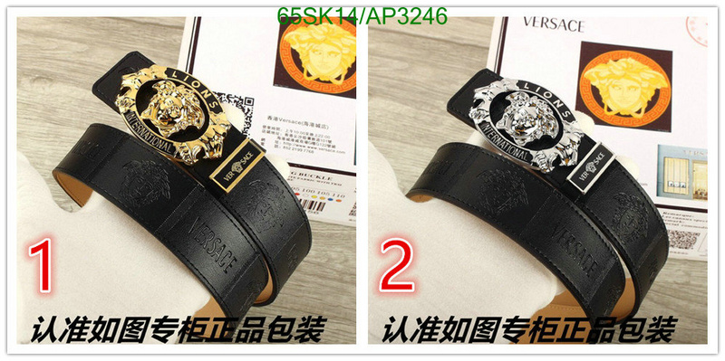 Versace-Belts Code: AP3246 $: 65USD